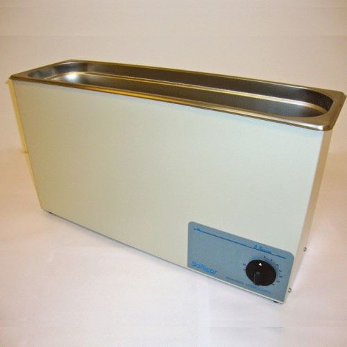 NEW ! Sonicor Stainless Steel Tabletop Ultrasonic Cleaner 2.5 Gal,  S-211T