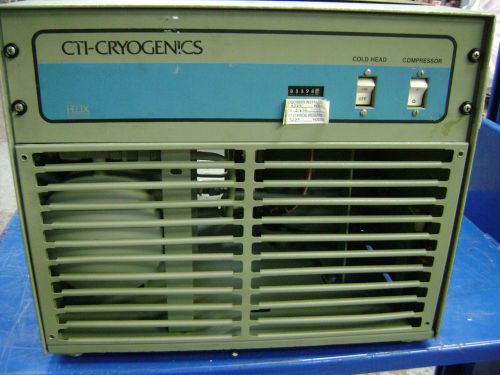 3036 CTI Cryogenics/Helix P/N: 8032211 Helium Compressor