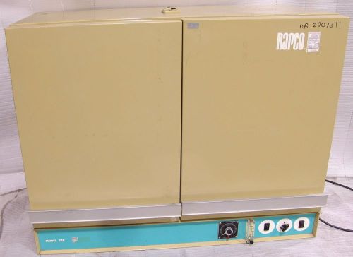 Lab incubator napco 332 , 2 door , co2 for sale