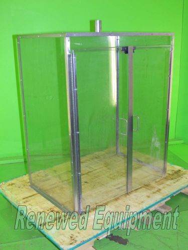 Custom plastic bench top safety cabinet workstation hood #4 for sale