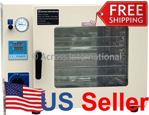 New AI 3-Side Heating Gas Back-Filled 1.9 CF Vacuum Chamber Drying Purging Oven