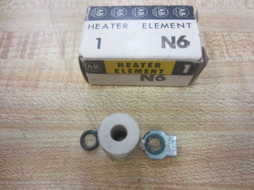 Allen Bradley N6 (Pack of 6) Heater Element
