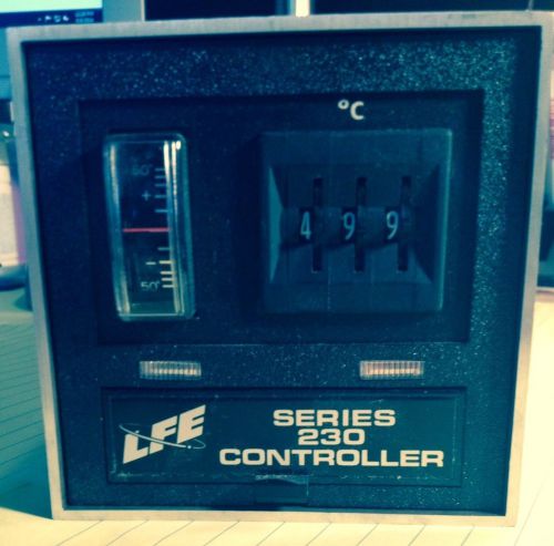 Lfe - model 238 - temperature controller - single output for sale