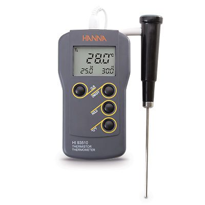 Digital temperature meter waterproof thermistor thermometer for sale