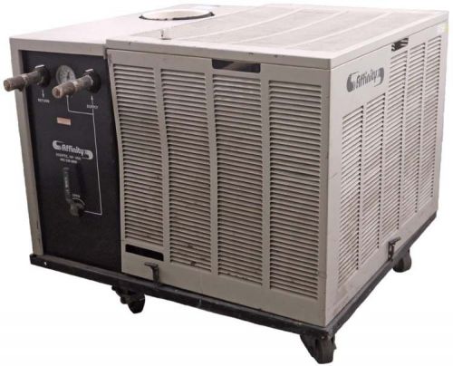 Affinity faa-015e-dd01ca 10524 r-22 460v 3ph water chiller parts as-is for sale