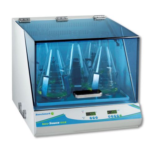 NEW ! Benchmark Scientific IncuShaker 10LR Refrigerated Incubator Shaker H1012