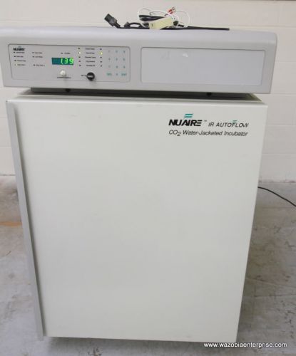 Nuaire ir autoflow co2 water jacketed incubator model nu-2500 for sale