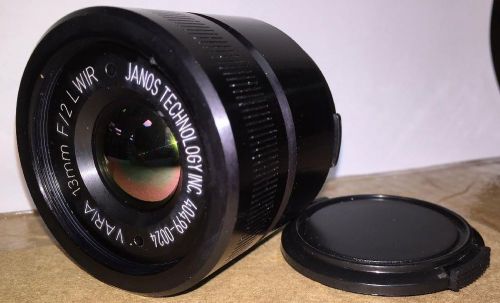 Long-Wave IR Lens Janos Tech VARIA 13mm F/2