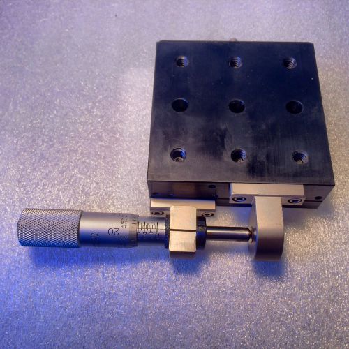 Newport 423/high-performance/precision/low-profile ball bearing linear stage 1&#034; for sale
