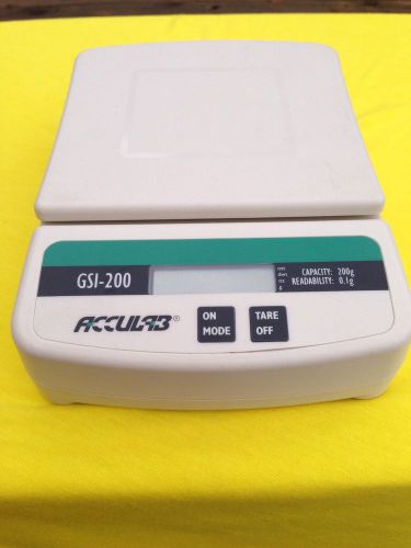 Acculab GSI-200