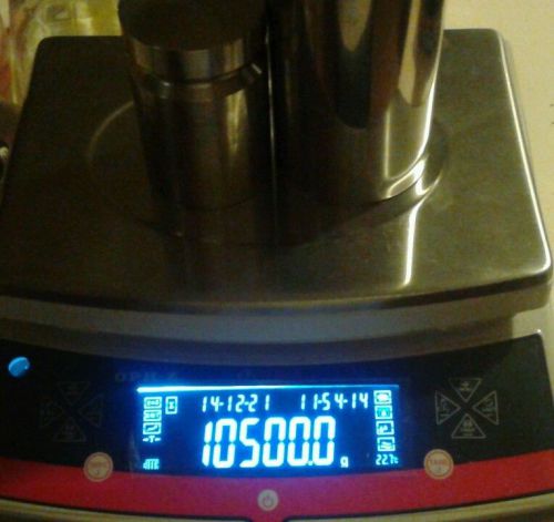 30,000 x 0.1 GRAM HIGH CAPACITY ANALYTICAL  SCALE  CALIBRATED WITH CERTIFICATE