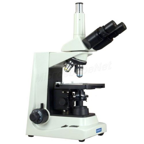 Omax top level research lab clinic led trinocular compound microscope 40x-1000x for sale