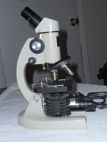 Boreal &#034;The Student Skope&#034; Monocular Student Microscope - EXC!