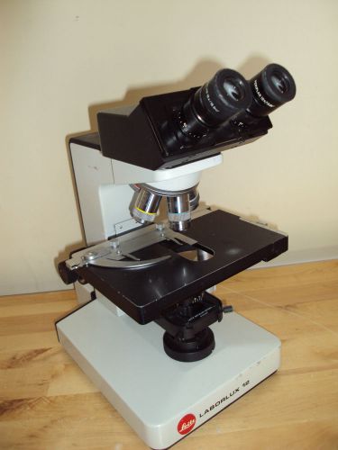 Leitz laborlux 12 research microscope for sale