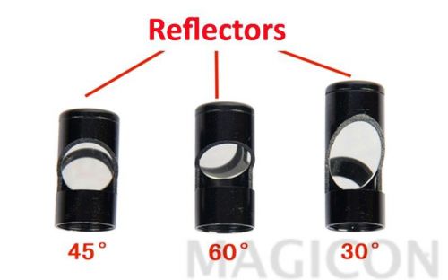 Supereyes Borescope Side Mirrors Reflectors for model N005 N013J N015