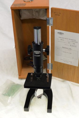 Microlux Tokoyo MKT-Z - 65x to 300x Zoom Student Microscope + Case Made in Japan