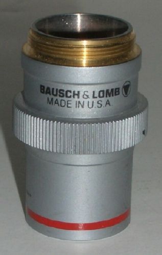 Bausch &amp; lomb 5x 0.10 na single magnification objective for sale