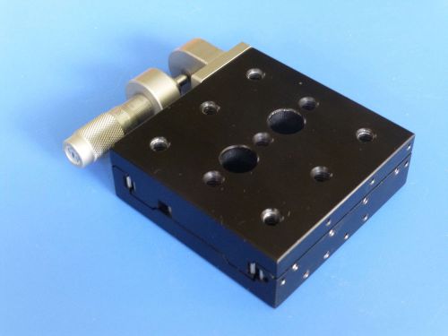 Newport 423 Precision Linear Translation Stage w/ SM-13 Micrometer