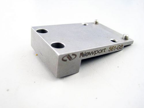 NEWPORT 561-GB GONIOMETER MOUNTING BRACKET FOR XYZ LINEAR STAGES
