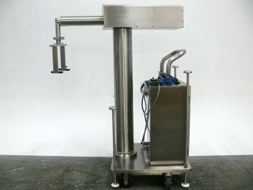 3 axis custom lift stainless steel mobile machine parts lifter w/ controls for sale