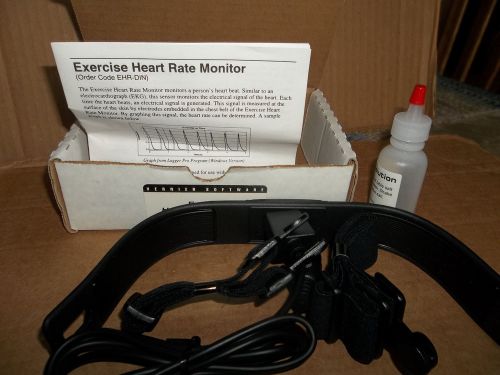 Vernier Software Laboratory Excercise Heart Rate Monitor Sensor EHR-BTA