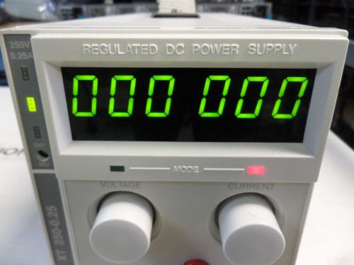 XANTREX 60 WATT DC POWER SUPPLY XT-250-0.25