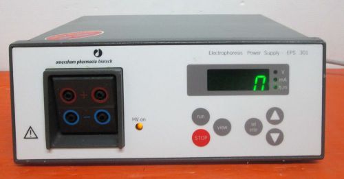 Amprsham pharmacia biotech electrophoresis power supply - eps301 for sale