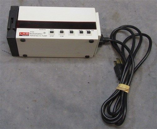 LKB Microperpex Peristaltic Pump Model 2132-001