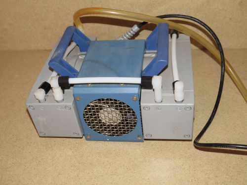 Vacuubrand model md4c md-4c dry diaphragm vacuum lab pump for sale