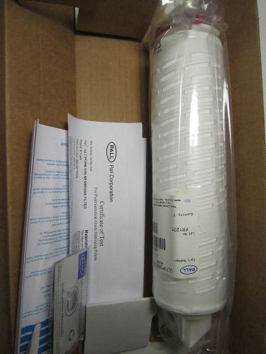 Pall preflow™ filter cartridges soe filter ab1nf7ph4 new, 0.2µm, new for sale