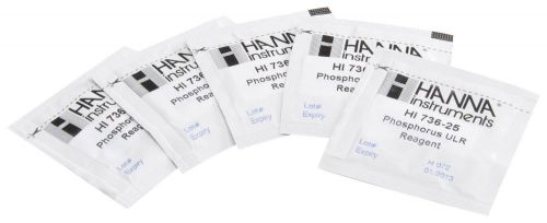 Hanna Instruments HI 736-25 Phosphorus Reagents, 25 tests