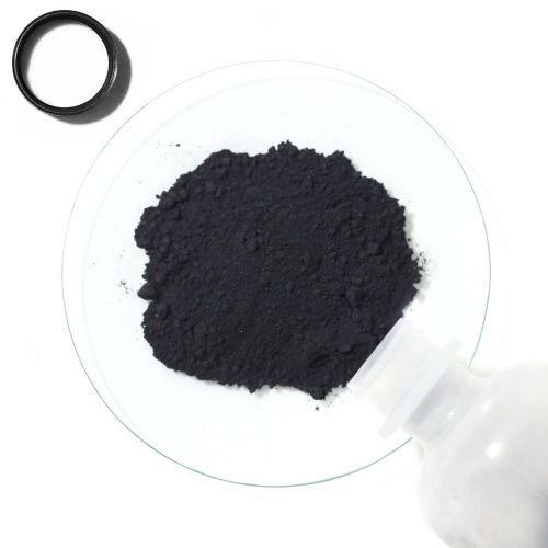 Magnetite (Black Iron Oxide), 8oz, Reagent Grade, Sturdy Bottle SHIPS SAME DAY