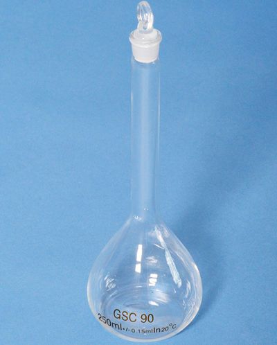 500mL Glass Volumetric Flask, Shelf Pack of 2