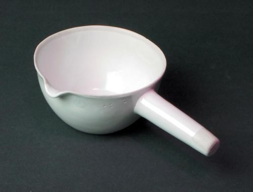 Casserole with handle: 30ml /50mm porcelain for sale