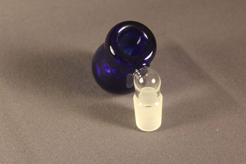 Downstem Down Stem Glass Bowl 14mm (Blue)