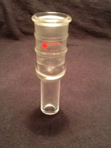 Ace Glass Adapter 24/40 Outer Joint to Straight Tube