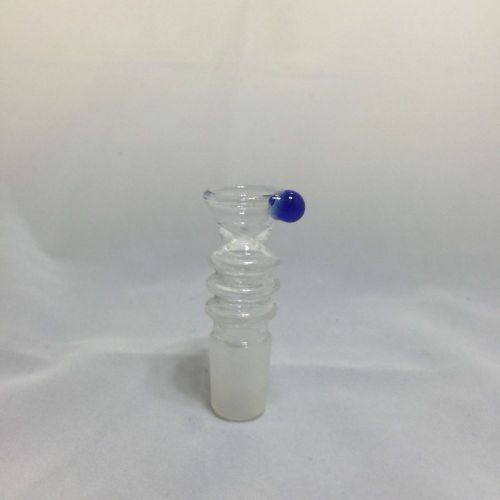 18 MM Glass Bowl With Small Hole!!! U.S. SELLER!