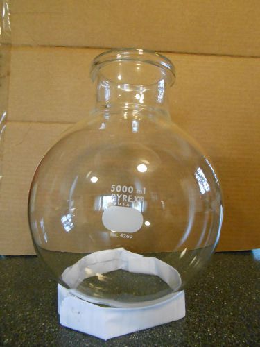 5000 mL wide mouth round bottom flask
