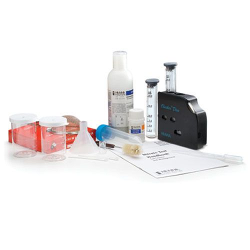 Hanna Instruments HI 38050 Nitrate Test Kit for Soil&amp;Irrigation Water