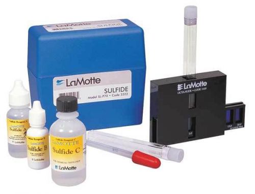 Lamotte 4456-01, water testing kit, sulfide, 0.2 to 20 ppm for sale
