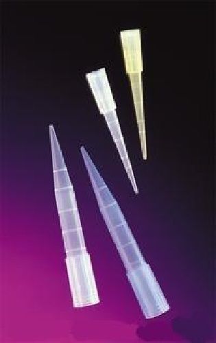 Pk/1000 1-10mL Non-Sterile Plastic Micropipette Tips