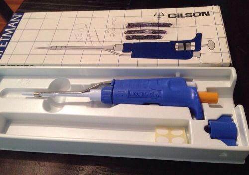 Gilson pipetman f-50 precision microliter pipette.fixed 50 µl.air-displacemet. for sale