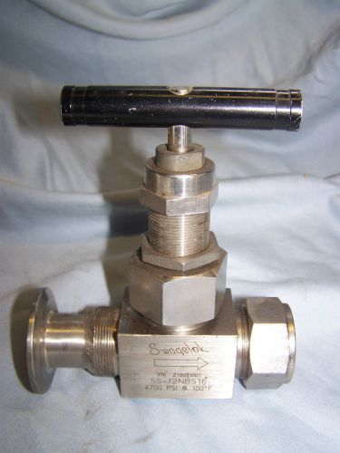 Swagelok 316ss-12nbs161&#034; severe-service valve tube fitting instrumentation union for sale