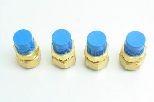 4 swagelok b-1210-1-12 brass tube fittings  3/4&#034; od x 3/4&#034; male npt for sale
