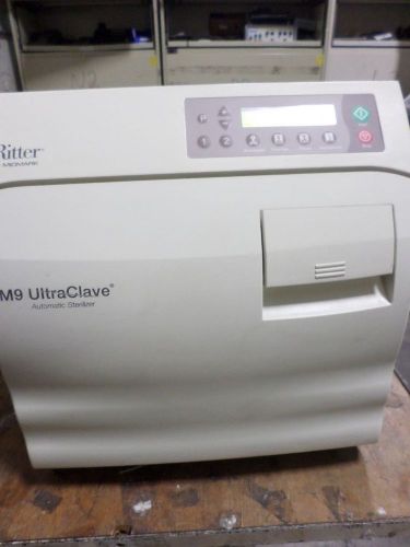 Ritter Midmark M9 Autoclave Ultraclave Automatic Sterilizer Best Offer