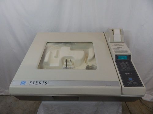 STERIS SYSTEM 1 ENDOSCOPE WASHER / DISINFECTOR PROCEESSOR 99A2
