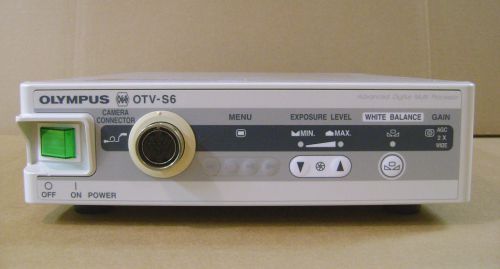 Olympus OTV-S6 Camera