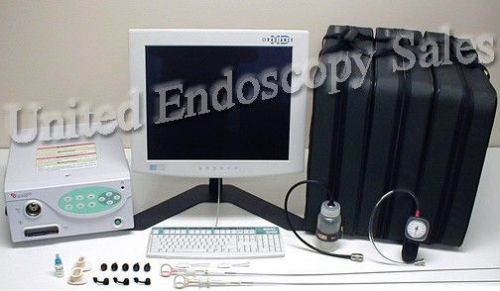Fujinon epx-2200 video slim endoscopy system endoscope complete 3 total scope for sale