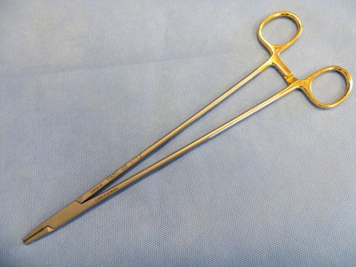 CODMAN 10-1/2&#034; MAYO HEGAR Needle Holder, Tungsten Carbide