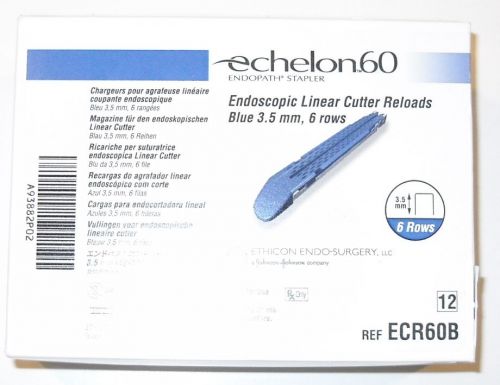 Ethicon Echelon 60B Endopath Stapler Reliads Ecr60b 3.5mm (Qty available 100)